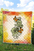 Butterflies Art Premium Quilt Pt021 Dhc2711545Dd
