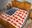 Motorcycle American Flag Quilt Dhc281111052Dd