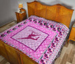 Twirling Flower Pink Quilt Dhc281110932Dd