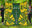 Society Islands Premium Quilt Polynesian Tattoo Flag Bn0110 Dhc28113106Dd