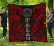 Palau Premium Quilt Polynesian Tattoo Red Bn0110 Dhc28113093Dd