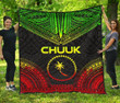 Chuuk Premium Quilt Polynesian Chief Reggae Version Bn10 Dhc28113241Dd