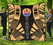 Tahiti Premium Quilt Polynesian Tattoo Gold Bn0110 Dhc28113033Dd