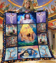 Jesus Painting Quilt Tr0062 Dhc11121118Dd