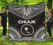 Chuuk Premium Quilt Polynesian Chief Black Version Bn10 Dhc28113238Dd