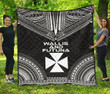Wallis And Futuna Premium Quilt Polynesian Chief Black Version Bn10 Dhc28113161Dd