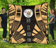 Niue Premium Quilt Polynesian Tattoo Gold Bn0110 Dhc28113077Dd