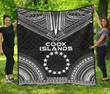 Cook Islands Premium Quilt Polynesian Chief Black Version Bn10 Dhc28113177Dd