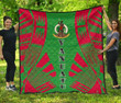 Vanuatu Premium Quilt Polynesian Tattoo Flag Bn0110 Dhc28113051Dd