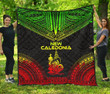 New Caledonia Premium Quilt Polynesian Chief Reggae Version Bn10 Dhc28113216Dd