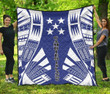 Gambier Islands Premium Quilt Polynesian Tattoo Flag Bn0110 Dhc28113136Dd