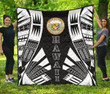 Hawaii Premium Quilt Polynesian Tattoo Black Bn0110 Dhc28113147Dd