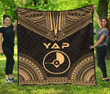 Yap Premium Quilt Polynesian Chief Gold Version Bn10 Dhc28113313Dd