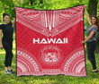 Hawaii Premium Quilt Polynesian Chief Flag Version Bn10 Dhc28113253Dd