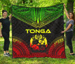 Tonga Premium Quilt Polynesian Chief Reggae Version Bn10 Dhc28113301Dd
