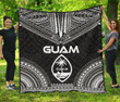Guam Premium Quilt Polynesian Chief Black Version Bn10 Dhc28113246Dd