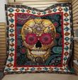 Hha1708 Sugar Skull All With You Quilt Chrismas Gift Dhc16122761Dd