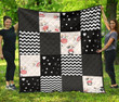 Cartoon Cow Quilt Cow Lovers Dhc02012063Td