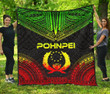 Pohnpei Premium Quilt Polynesian Chief Reggae Version Bn10 Dhc28113280Dd