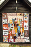Mp2510 Cat Live With Cats Quilt Dhc16124323Dd