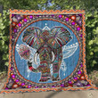 Mp1611 Elephant Elephant Boho Quilt Dhc16123852Dd