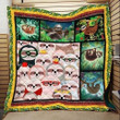 Mp1511 Sloth The Lazy Friends Quilt Dhc16123879Dd
