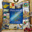 West Virginia House Blanket - Beautiful Landscape Quilt Blanket - Best Gift For Traveler Lover