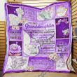  To My Granddaughter, Grandma Quilt Np303Sc1 