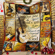 Your Talent Is God'S Gift, Guitar Quilt 