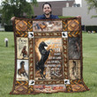 Horse Throw Blanket - You Cannot Withstand The Storm Quilt Blanket - Unique Horse Gifts For Ladies
