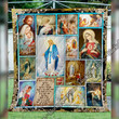 Mary, Mother Of Jesus Quilt 