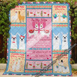  From Husband To Wife, Llama Quilt Ctn242 