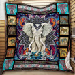 Mandala Elephant Quilt 