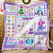 Baby Elephant, Love You Forever Quilt 