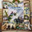 To My Son, Bass Fishing Quilt 