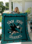 San Jose Sharks Quilt Tn230928
