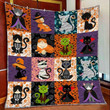 Halloween Cats Quilt W240848