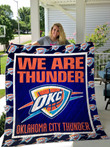 Oklahoma City Thunder Quilt Tn230922