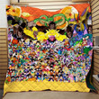Summer 3D Printed All Dragon Ball Characters Quilt 