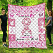Who Kicked Cancer'S Ass Quilt 