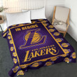 Los Angeles Lakers Quilt Tn230917