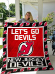 New Jersey Devils Quilt Tn230918