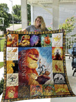 The Lion King Poster Quilt