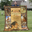 To My Grandson Blanket - Enjoy The Ride And Never Forget Quilt Blanket - Birthday Gift For Grandson Form Grandparents