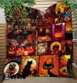 Thevitic™ Wicca Halloween Quilt Hd04713