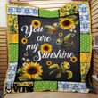 Thevitic™ Sunflower - Hippie Quilt 3D Aop 03862