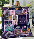 Thevitic™ Wicca Halloween Quilt Hd04682