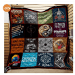 Ll Dungeons And Dragons Collage Quilt