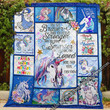 You Are Braver Than You Believe, Unicorn Quilt