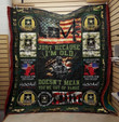 Bc Just Beause I Am Old Us Army Veteran Quilt